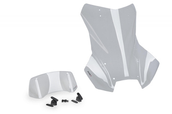 Szyba turystyczna PUIG do BMW R1300GS 24-25 (z deflektorem) Przezroczysty (W) 22288W