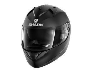 Kask Shark Ridill Blank czarny matt