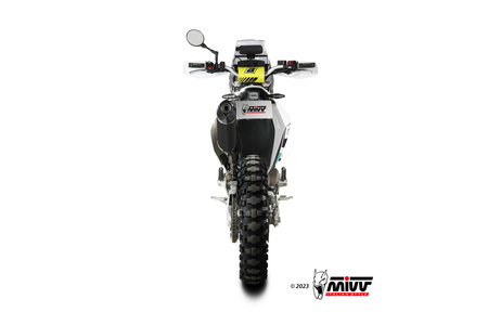 Mivv Tłumik końcowy STR-1 BLACK stal nierdzewna HUSQVARNA 701 ENDURO / SUPERMOTO 2021-2024