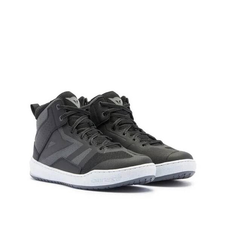 BUTY MOTOCYKLOWE KRÓTKIE DAINESE SUBURB AIR CZARNY/BIAŁY/SZARY