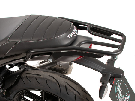 Tube rear rack black for Triumph Speed 400 (2024-)