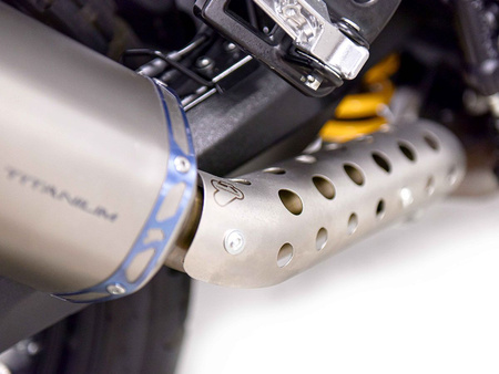 TERMIGNONI Tłumik Końcowy Titanium Yamaha Tenere 700 2020-2025