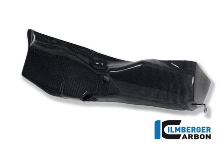 Bellypan (zintegrowany osłonowy zbiornik oleju) carbon - Ducati Panigale 1199 Racing (2012-2014) ILMBERGER VEU.011.R1199.K