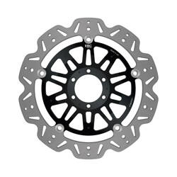 EBC Tarcza hamulcowa motocyklowa VR624BLK VEE, czarna