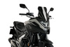 Szyba sportowa PUIG do Honda NC750X 2021-2024 Czarny (N) 20773N
