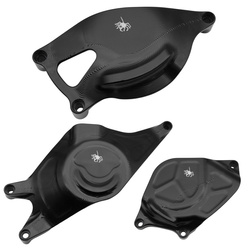 SPIDER Aluminiowe Osłony dekli silnika Honda CBR 600RR 2023-2026