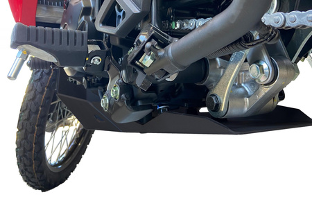 Osłona silnika PUIG do Kawasaki KLR 650 22-24 Czarny (N) 21575N