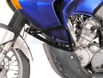 CRASHBARY CZARNE HONDA XL 650 V TRANSALP (00 - 06)  SW-MOTECH