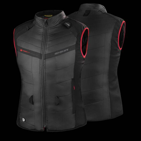 DAMSKA KAMIZELKA GRZEJĄCA POWERHEAT VEST LADY SHIMA