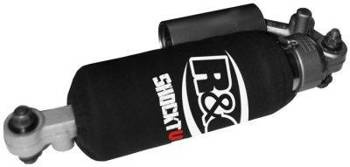 OSŁONA AMORTYZATORA RG RACING 10 X 11 BLACK