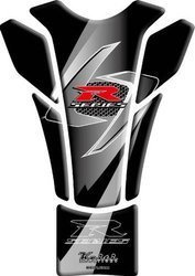 Tank Pad KEITI Suzuki Racing Black