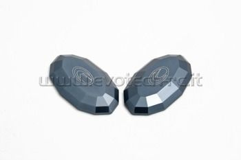 Zaślepki lusterek EVOTECH RC Kawasaki tytanowe