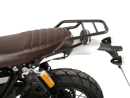 Tube rear rack black for Triumph Scrambler 1200 XE (2024-)