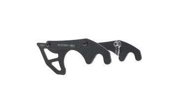 EP Yamaha MT-10 Carbon Fibre Toe Guard - GP Style Paddock Stand Plates (2022+) (PRN012608-012610-11) - EVOTECH PERFORMANCE