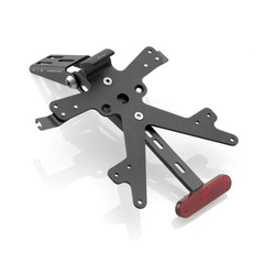 Fox license plate support kit