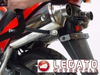 STELAŻ QUICK-LOCK NA KUFRY HONDA XL 1000 V VARADERO (- 02)  SW-MOTECH
