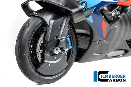 Zestaw osłon kół do motocykla BMW M 1000 RR Strasse od 2025, S 1000 RR od 2019, XR od 2020, R od 2021 ILMBERGER MM.WCK.001.M123S