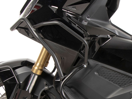 Front protection bar black for combination with engine guard 501955 for Honda X-ADV (2025-)