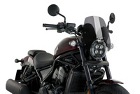 Mocno przyciemniany (F)