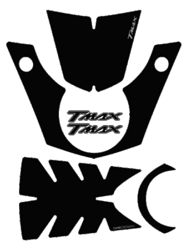 ONEDESIGN Protective flat adhesive KIT in cristal 3M wersja