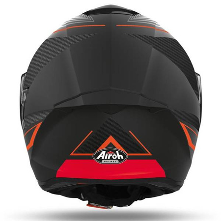 KASK AIROH ST501 ALPHA RED MATT