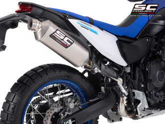 SC Project Tłumik Końcowy Rally Raid Titanium Yamaha Tenere 700 2025-2026