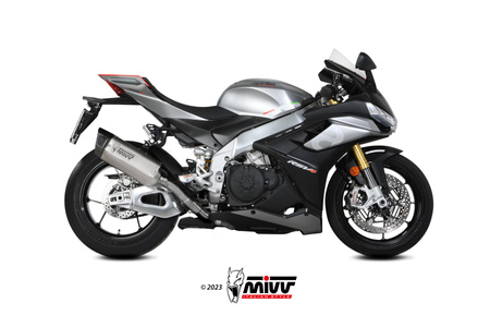 Mivv Tłumik końcowy SR-1 TITANIUM APRILIA RSV4 2021-2024