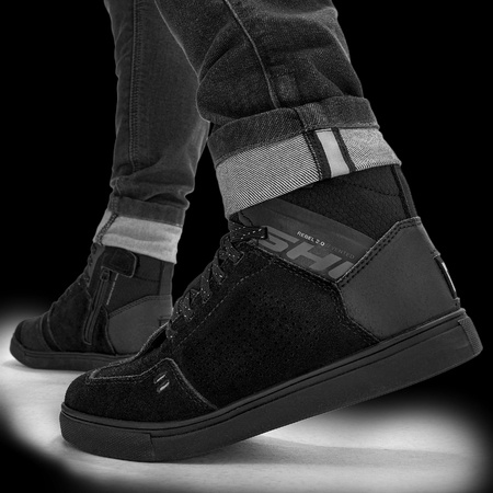 RIDGE LADY PNT BLK Shima