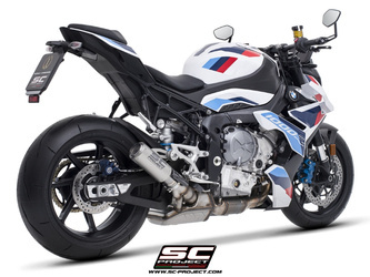 SC-Project tłumik końcowy CR-T tytan z siatką BMW M 1000R (2023-2024)
