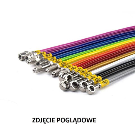 HEL PRZEWODY HAMULCOWE APRILIA RS660 ABS 