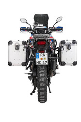 ZEGA Evo zestaw aluminiowych kufrów bocznych do Hondy CRF1000L Africa Twin (2015-2017)