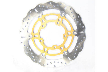 EBC Tarcza hamulcowa motocyklowa MD3091XC Street X, konturowa