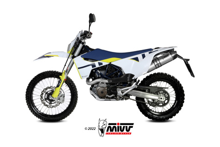 Mivv Tłumik końcowy STR-1 TITANIUM HUSQVARNA 701 ENDURO / SUPERMOTO 2021-2024