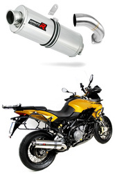 Dominator tłumik OV Aprilia ETV 1200 Caponord 2013 - 2016