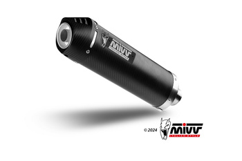 Mivv Tłumik końcowy OVAL CARBON WITH CARBON CAP MOTO GUZZI GRISO 1100 2006-2011