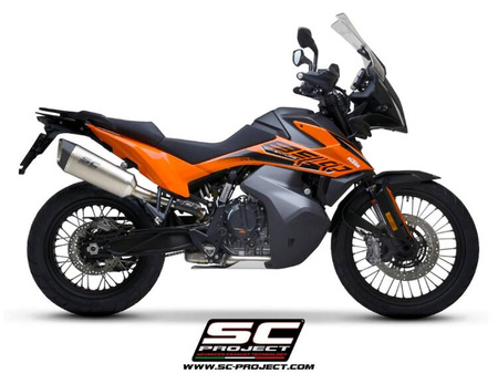 SC-Project tłumik końcowy SC1-R tytan KTM 890 ADVENTURE (2021-2024)