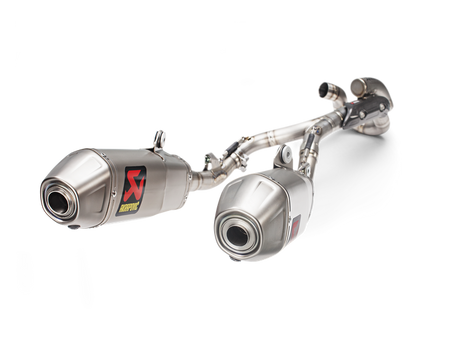 Akrapovic Układ wydechowy Racing Line Honda CRF 450R / RX 2017-2020