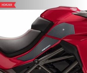 ONEDESIGN tank grip HDR Ducati MULTISTRADA 1200/1260/V2 czarny