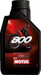 Olej MOTUL 800 2T FL OFF ROAD 1L - 100% Synthesis (104038)