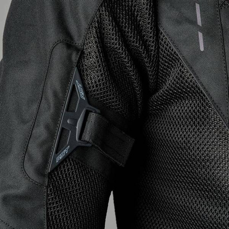 KURTKA TEKSTYLNA RST S1 MESH CE BLACK/BLACK XS (3117)