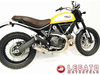 Tłumik końcowy + decat Austin Racing DUCATI SCRAMBLER 800&400 