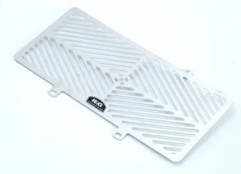 OSŁONA CHŁODNICY KAWASAKI ER6-N 09-11 / ER6-F 09-11 / 650 VERSYS 10- STAL NIERDZEWNA