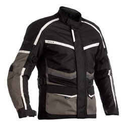 Motocyklowa Kurtka Tekstylna RST Maverick CE Black/Grey/Silver (2361)