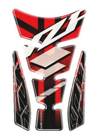 ONEDESIGN tankpad Spirit shape Limited Edition logo Yamaha YZF