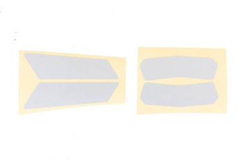 Spare part for Aventuro helmets reflective stickers - Set