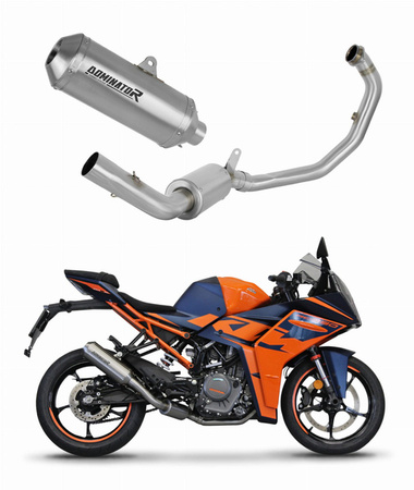Dominator układ wydechowy OV G2 KTM RC 390 2022 - 2024