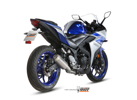 Mivv Układ wydechowy Full System stal nierdzewna YAMAHA YZF R25 2015-2024