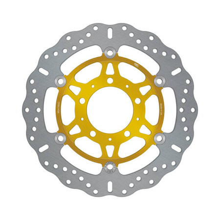 EBC Tarcza hamulcowa motocyklowa MD4156XC Street X, konturowa