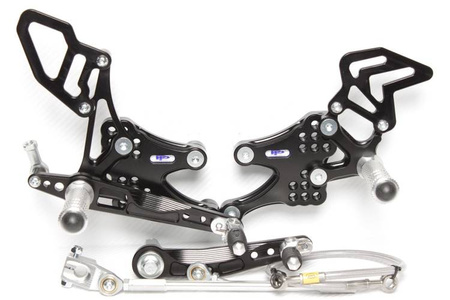 PP Tuning sety podnóżków Honda CBR 600RR 2007-2018