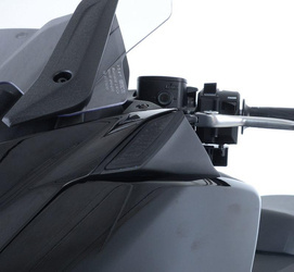 ZAŚLEPKA MOCOWANIA LUSTERKA RG RACING YAMAHA T-MAX 530 (12-) BLACK